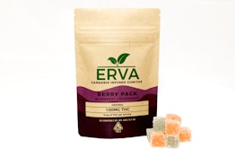 Erva - Original -  Blueberry | Raspberry - 100mg THC