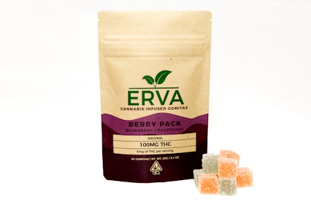 Erva - Erva - Original -  Blueberry | Raspberry - 100mg THC