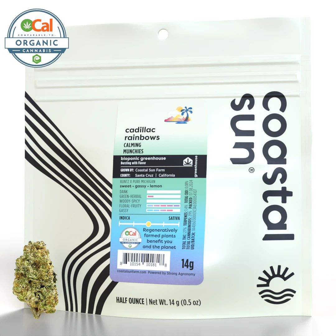 Coastal Sun - Cadillac Rainbows - 14g (H) - Coastal Sun Main Image
