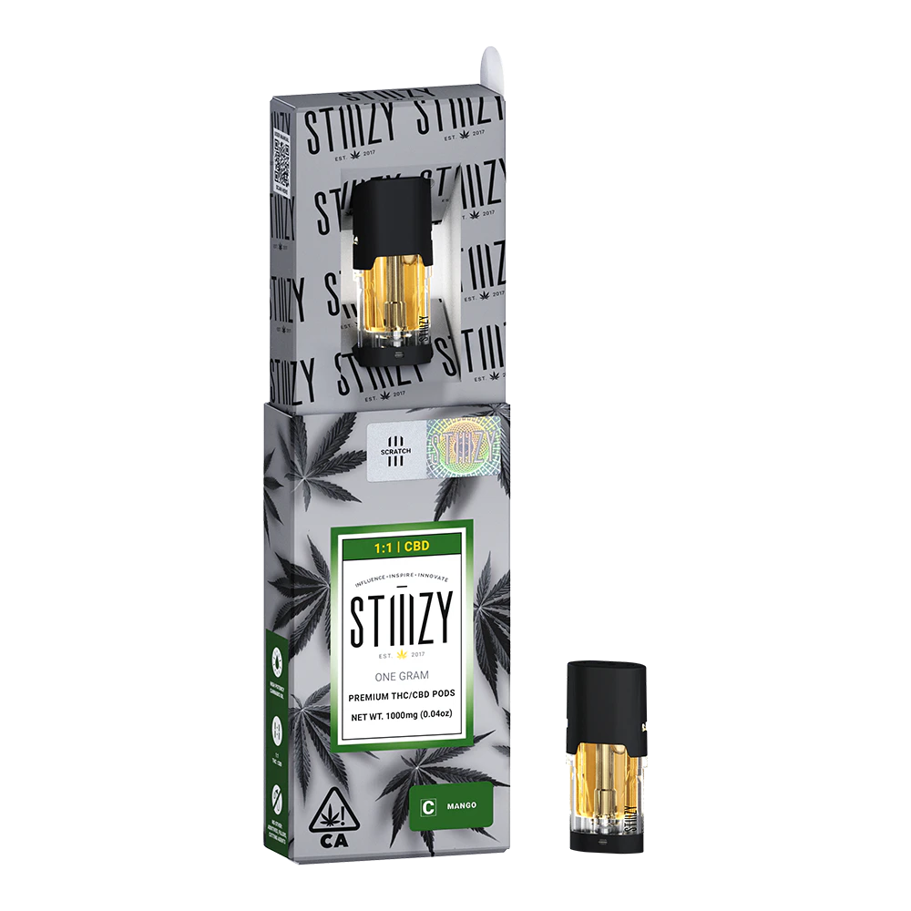 STIIIZY - Stiiizy - 1g Pod - Mango CBD Main Image