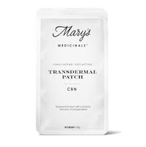 Mary's Medicinals - Mary's CBN Patch