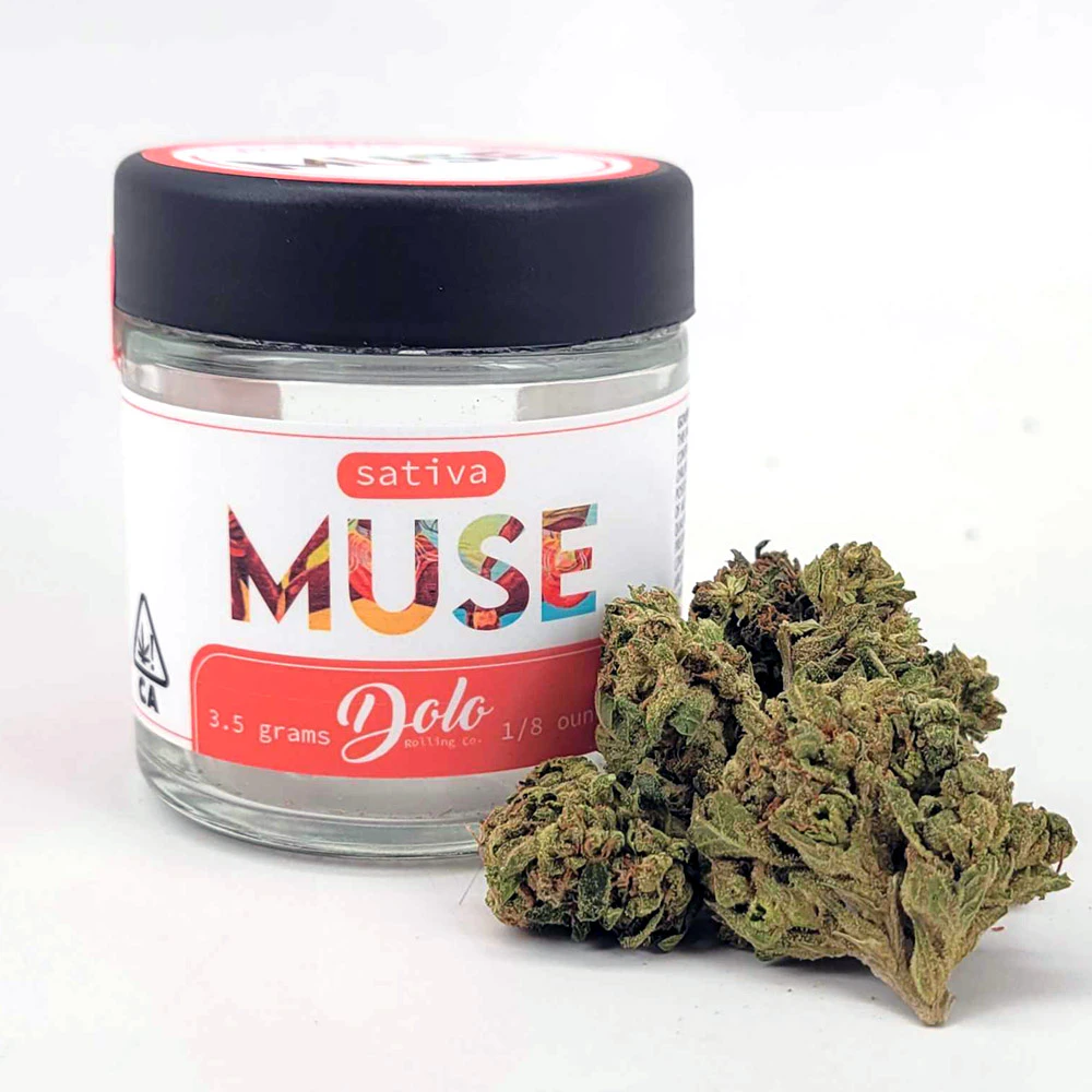 Dolo Rolling Co. - Muse - Sour Wiz (Eighth) Main Image