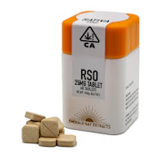 1,000mg THC Sour Tangie Tablets (25mg - 40 pack) - Emerald Bay Extracts