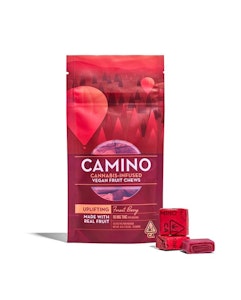 CAMINO - Forest Berry (Uplifting) Chews - 100mg - Camino