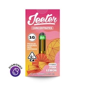 Jeeter Concentrates - Liquid Diamond 1G Vape Cartridge (12 Pack) Pink Lemon