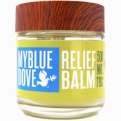 THC 500mg 2oz Relief Balm - My Blue Dove