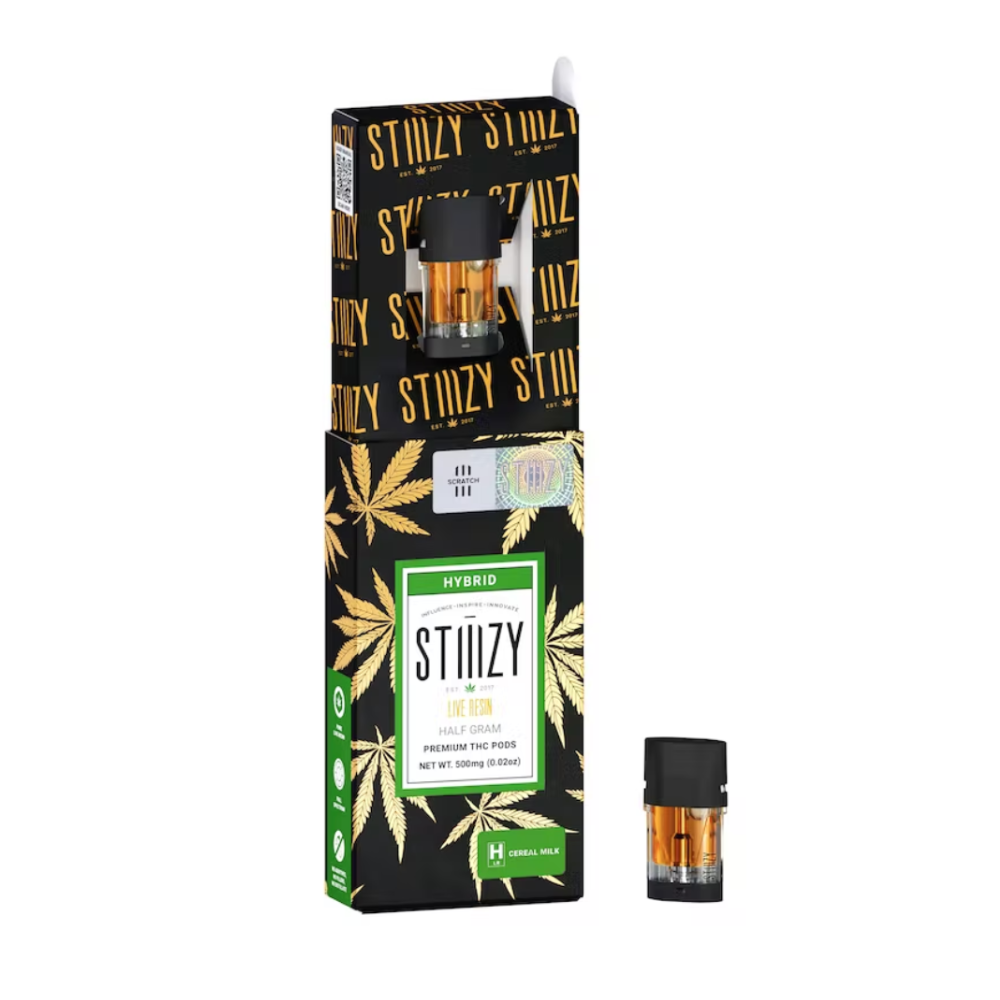 .5g Cereal Milk Live Resin (STIIIZY Pod) Sacramento Cannabis