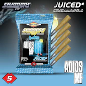 Sluggers x Cookies | Adios MF | Infused 3.5g 5pk