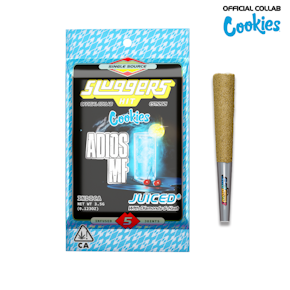 Sluggers | Juiced Pre-Roll | Adios MF | 3.5g | 5 Pack