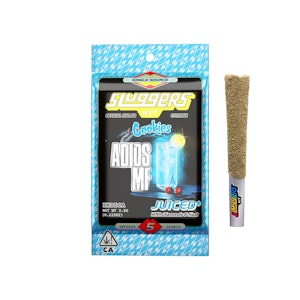 HIT SLUGGERS - Adios MF - Multi Infused Preroll pack - 5pk 3.5g