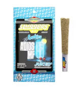 Sluggers Infused Preroll 5pk 3.5g Blueberry Banana