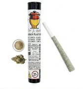 Pot & Head | 1g Hash Infused Pre Roll | ADK Kush (hybrid)
