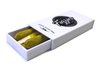 Fuzzies - Mini Fuzzies Super Silver Haze SATIVA Preroll Pack 2.4g