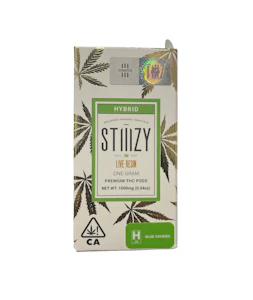 STIIIZY - Stiiizy - Blue Cookies Live Resin Pod 1g