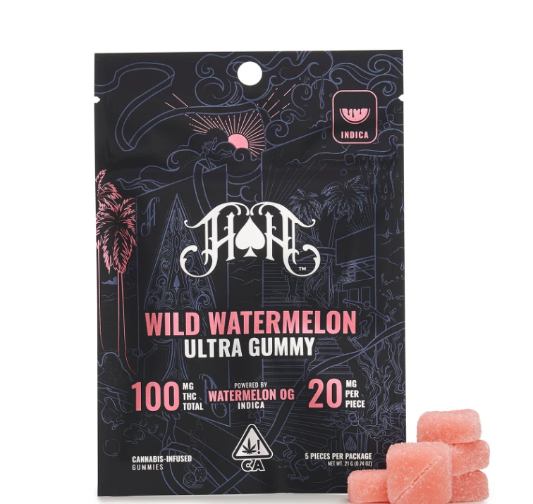 Heavy Hitters - Heavy Hitters - Wild Watermelon - 20mg Gummies Main Image