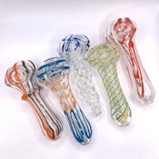 Assorted Glass Pipes 4.5'' - LuvBuds