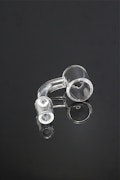 #33 14mm male 90 degree Quartz Banger