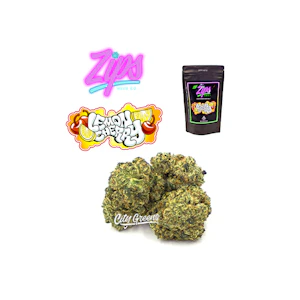 Zips Weed Co. - Lil' Zips - Lemon Cherry Indoor Smalls - 1oz