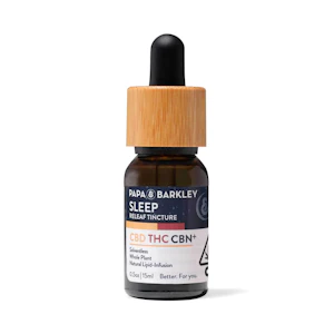 Papa and Barkley - Papa and Barkley - Sleep Tincture - 2CBD:4THC:1CBN - 15ml 
