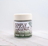 Highly Rooted | Simply Coconut Oil | 600MG THC