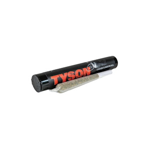 Tyson - East Coast Toad Preroll | 1g | TYS