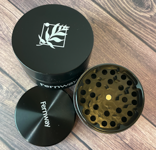FERNWAY - FERNWAY 4 PIECE GRINDER 2.5"(63MM) CLASSIC BLACK