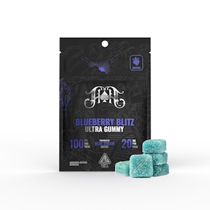 HEAVY HITTERS - Heavy Hitters | Blueberry Blitz | Gummies | [100mg] 5pk | Sativa