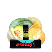 PlugPlay 1g Vape Melon Dew - Exotics