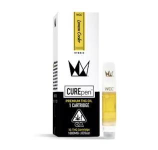 West Coast Cure - 1g Lemon Cooler CUREpen (510 Thread) - West Coast Cure (WCC)