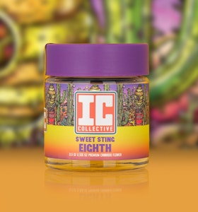 IC COLLECTIVE - IC Collective | Premium Flower | Sweet Sting | 3.5g