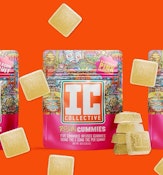 IC Collective | 5pk Rosin Gummies | Raspberry Pink Grapefruit | 100mg