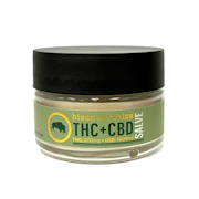 BISON BOTANICS | THC + CBD 1400MG Salve