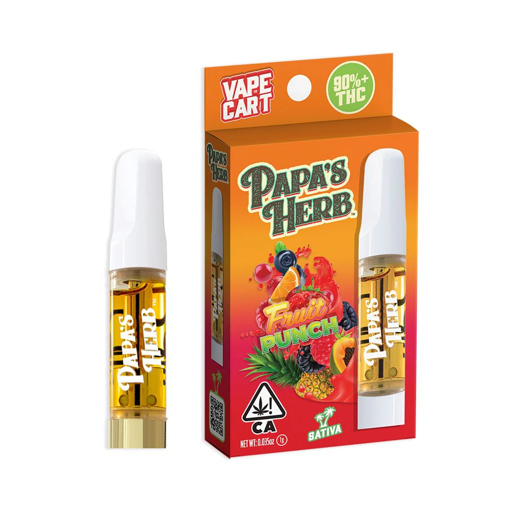 Papa's Herb - Papa's Herb - 1g Cartridge - Fruit Punch Main Image