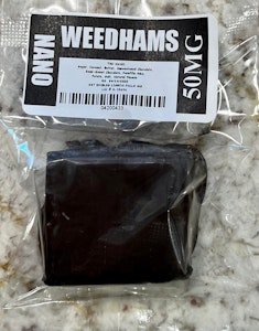 Weedhams - 50mg - 207 Edibles