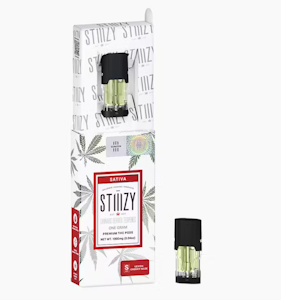 STIIIZY - STIIIZY - 1G CDT POD - LEMON CHERRY HAZE 1g