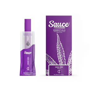 Sauce - Kings Kush - Live Resin Cartridge - All in One - 1g [Sauce]