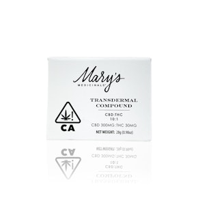 MARY'S MEDICINAL - Topical - Transdermal Compound - 10:1 - 0.98OZ