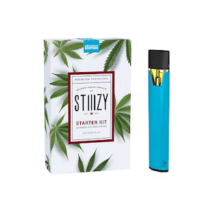 STIIIZY - Stiiizy Neon Blue Edition Starter Kit $35