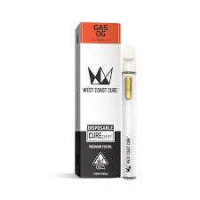West Coast Cure - West Coast Cure - Cartridge - Disposable - Gas OG - 1G  Main Image