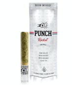 ROCKET HASH ROSIN - PURPLE RUNTZ x HORCHATA 1.6G - PUNCH EDIBLES & EXTRACTS