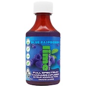 Lime - Blue Raspberry Syrup 1000mg
