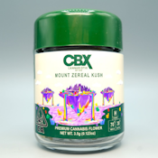 Mount Zereal Kush 3.5g Jar - CBX