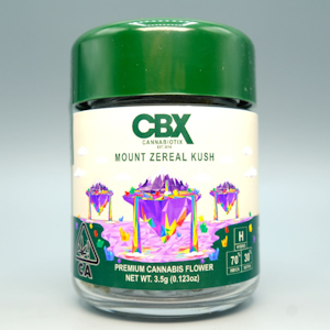 Cannabiotix - Mount Zereal Kush 3.5g Jar - CBX
