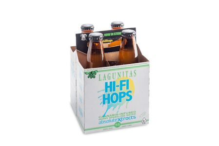 Lagunitas - Lagunitas - 4pk 1:1 THC:CBD HI-Fi Hops - 20mg THC