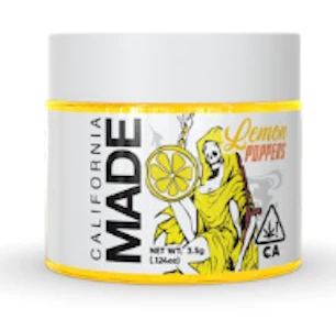 Lemon Poppers - 3.5 Grams