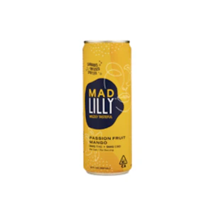 Mad Lilly - Passion Fruit Mango | 12oz CAN Spritzer 1:1 | Mad Lilly