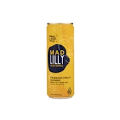 Passion Fruit Mango | 12oz CAN Spritzer 1:1 | Mad Lilly