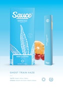 Sauce Disposable Ghost Train Haze Distillate 1g
