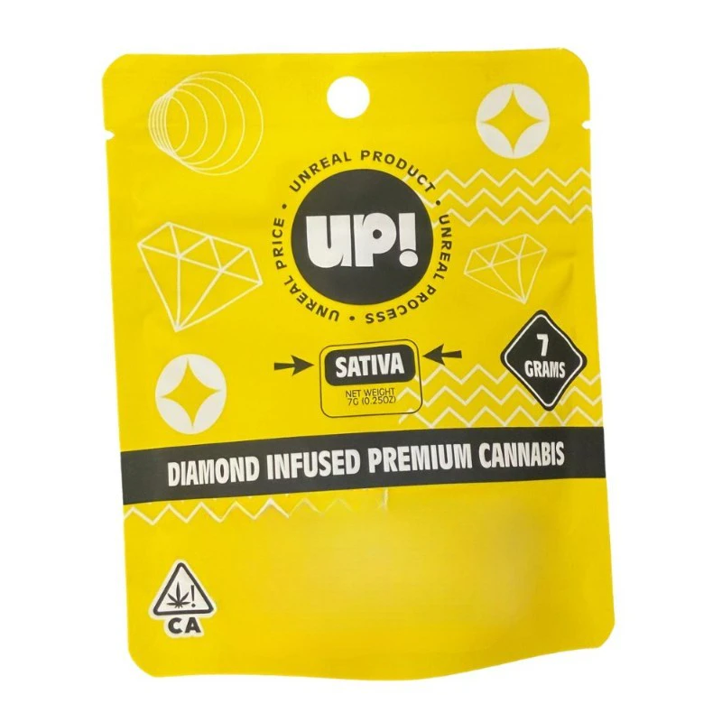 UP! - UP!: Sour Diesel 7g - Diamond Infused Flower (S) Main Image