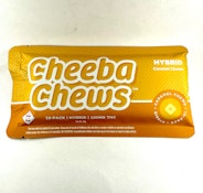 Cheeba Chews - Caramel Taffy - Hybrid - 100mg